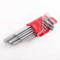 9pcs multi bike bicycle repair hand tool kit metric SAE inch size L sharpe long arm allen hex hexagon key wrench set